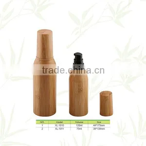 New Design 75ml Bamboo Lotion Bottle for Wholesales thumbnail-1