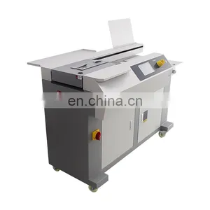 Factory Direct Office Low Noise High Speed Max Binding Thickness 60Mm A4 Book Glue Binding And Machine thumbnail-1
