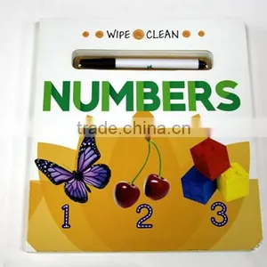 Wipe Board Book With Pen thumbnail-1