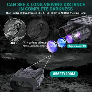 Uscamel Optics Wi-Fi Upgrade 960P Night Vision Binoculars thumbnail-5