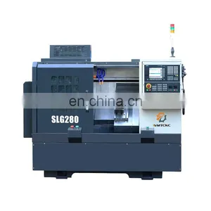 SGL280 Hot Sales Slant Bed Cnc Lathe Machine From China Factory With CE thumbnail-1