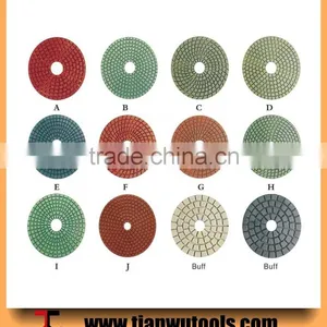 Glass Polishing Pads Nylon Polishing Pad Dianond Grinding Pad thumbnail-1