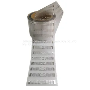 Smart Tag UHF RFID 900MHz RFID UHF Smart Dry Inlay Label Tag For Asset Management thumbnail-3