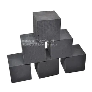 Honeycomb Ceramic Ozone Removal Filter thumbnail-4