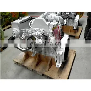 Hot Sale 4cylinder 4BTA3.9-C130 SCDC130hp Diesel Engine for Boat(.) thumbnail-4