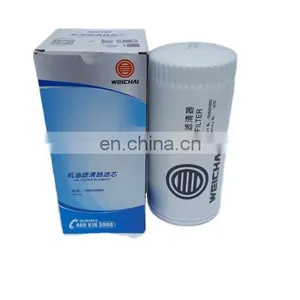 In Stock Original Weichai Parts JX0818 Oil Filter Element 1000424655 Original Series Filter Element 61500070005 thumbnail-1