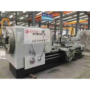 Big Spindle Bore Turning Oil Machine Pipe Threading Lathe Machine thumbnail-4