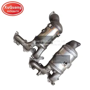 Car Exhaust Three Way Catalytic Converter For Chrysler Sebring 2.7 thumbnail-1