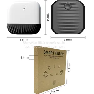 Wallet Key Finder Two-way Bluetooth Intelligent Anti-loss Device Long Endurance Graffiti Intelligent Anti-loss Device (wechat:13510231336) thumbnail-2