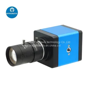 HDMI VGA Camera 5.0-50mm Lens Industry Live Digital Webcam thumbnail-1