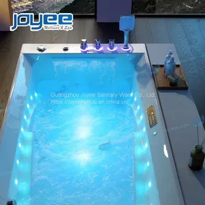JOYEE Modern Bathroom Acrylic Bathtub China Supplier Design For 1 Person Mini Size thumbnail-2