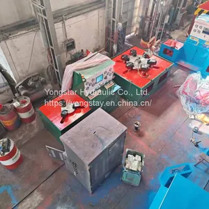 Automatic Control YFT-T1000 Hydraulic Butterfly Valve Test Machine for Flange End Butterfly Valve Test thumbnail-5