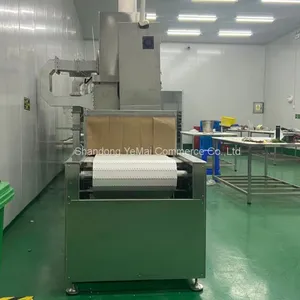 Industrial Continuous Microwave Defrost Machine For Frozen Meat thumbnail-3