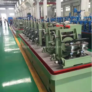 High Speed Galvanized Iron Steel Round/Square Seam Welded Pipe Tube Production Line thumbnail-3