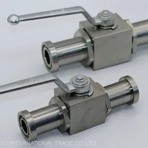 2-way Ball Valves With SAE Connection thumbnail-1