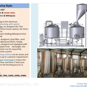 3BBL 5BBL 7BBL Compact Brewing Kettle thumbnail-3