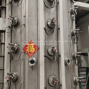 Titanium Plating Equipment for Stainless Steel Products Multi Arc Ion Coating Machine thumbnail-2