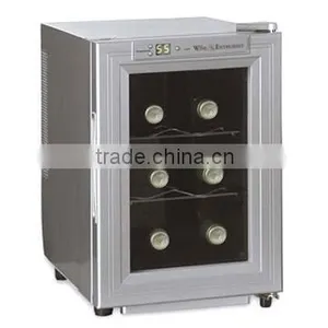FUXIN:JC-16B..Thermoelectric Wine Chiller With 6 Bottles/cave a Vin; thumbnail-1