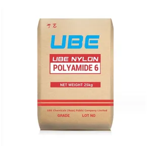 Supply Natural Black Medium High Viscosity Polyamide UBE PA6 1013B 1015B 1022B 1030B thumbnail-1