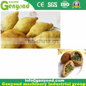 Stainless Steel Desktop Coxinha Making Encrusting Machine thumbnail-2