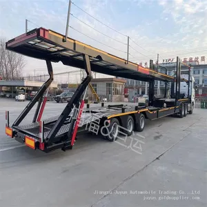 Export Car Transport Vehicles, Car Transport Semi-trailer thumbnail-2