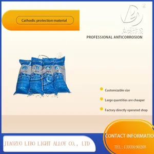 Magnesium Alloy Sacrificial Anode for Pipe Network thumbnail-1