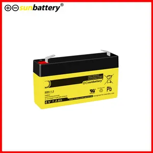 German SUN Battery SB12-55 Machine Room UPS Ship Energy Storage 12V55AH Battery thumbnail-3