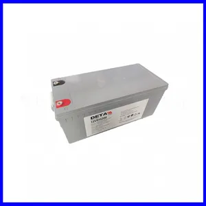 Silver Cedar DETA Battery 2VEL400 2V400Ah German Dryflex VEL Series Colloid thumbnail-5