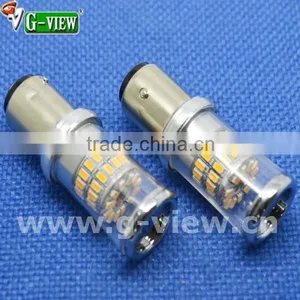 S25 Led Car Turn Lmap 1157 1156 3014 48smd Switchback Bulb thumbnail-3