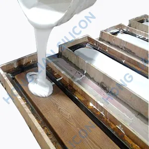 RTV2 Silicone Rubber Factory 25KG/ Barrel Milky Hardness 20 Free Sample thumbnail-3