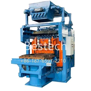China Manufacturer Multi Ram Hydraulic Sand Molding Machine for Foundry thumbnail-1