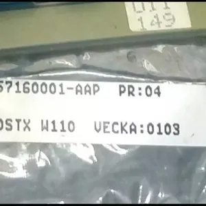 ABB DSTX W110 57160001-AAP Digital Input Board thumbnail-1