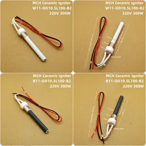 220V300W MCH Ceramic Igniter Ceramic Ignition Stick thumbnail-4