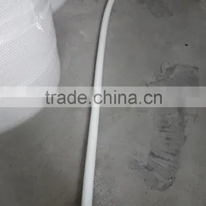White EPE Foam Pipe Tube Protection thumbnail-1