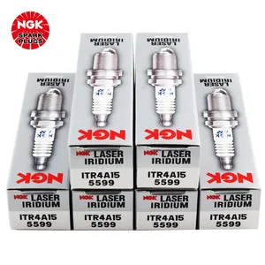 Wholesale Original Genuine NGK Spark Plug Iridium Platinum ITR4A15 5599 Car Engine Spark Plug for Buick thumbnail-3