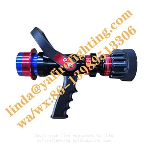 China Yafire 2.5 Inch Male Machino Multi-use Pistol Grip Fire Nozzle thumbnail-3