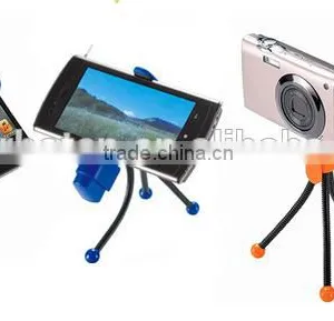 Smartphone and Cameras Multipurpose Flexible Legs Tripod thumbnail-1