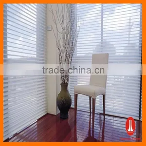 Guanghzou Light Sofe Gauze Shangri-la Blinds/ Light Roller Fabric thumbnail-1