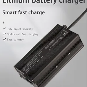 12V-72V Universal Battery Charger for Electric Scooters, Ebikes & Forklifts - Lead Acid/Li-ion Compatible thumbnail-3