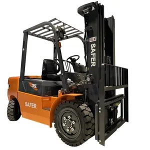 Material Handling Forklift 2 Tons Safer Hydraulic Diesel Forklift CPCD20 With Automatic Transmission CE Approved 2 Tons Lift Truck thumbnail-2