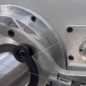 Solar Cell PV Round Soldering Ribbon Production Line For Making Round Ribbon thumbnail-1
