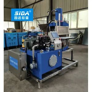 Dry Ice Block Briquetting Machine 1000kg/h thumbnail-1