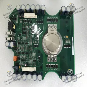 ABB 5SHX0660F0002 3BHE022333R0101 IGCT Module thumbnail-1