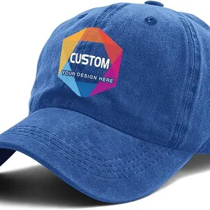 Bulk Custom Hat Custom Baseball Cap Personalized Hat for Men Gifts for Dad Friend Company Logo Hat thumbnail-1