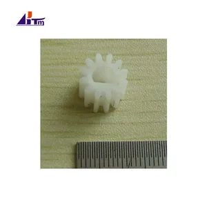 ATM Spare Parts NCR 5877 Presenter Motor Plastic Gears 12 Teeth 445-0677375-07 009-0017048-01 thumbnail-1