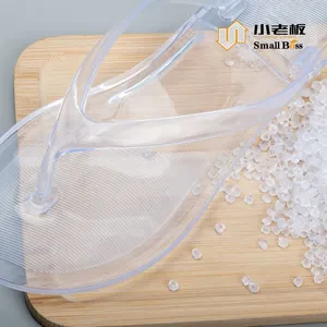 Crystal PVC Compound Granules Flexible Soft PVC Molding Pellets for Shoe Soles in South America thumbnail-2