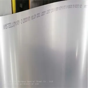 Inconel 601 Alloy 20 Nickel Alloy Sheet Durable Nickel Alloy Strip thumbnail-1