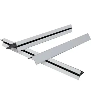 Ceiling Grids T Grid Flat Surface White T Bar Metal Suspended Ceiling thumbnail-1