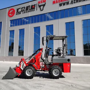 Hot Sale in Europe Cheap Popular Hzm 807 Wheel Loader With Euro V EPA 4 thumbnail-1