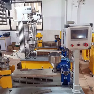 Small Plastic Film Blowing Machine, Lab Blown Film Equipment, Mini Type Blown Film Machine thumbnail-5